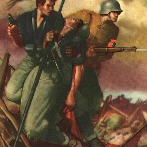 wwII art