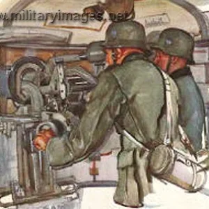 wwII art