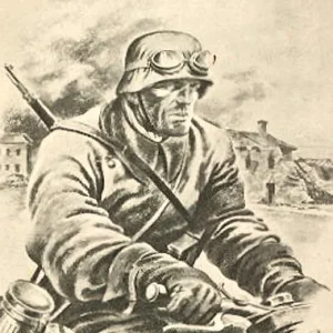 wwII art