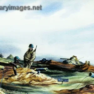 wwII art