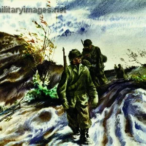 wwII art