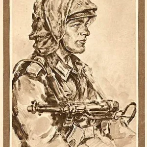 wwII art