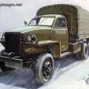 wwII vehicle art