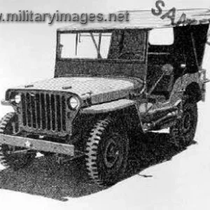 wwII vehicle art