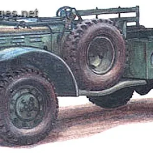 wwII vehicle art