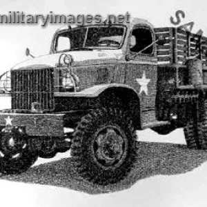 wwII vehicle art