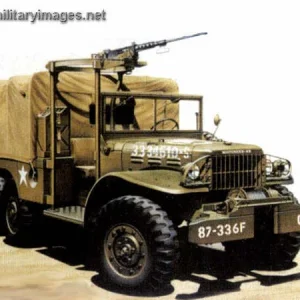 wwII vehicle art