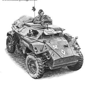 wwII vehicle art