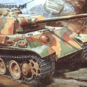 wwII vehicle art