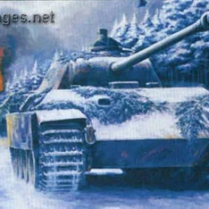 wwII vehicle art