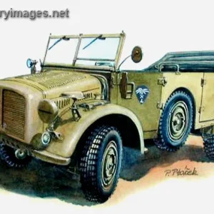 wwII vehicle art