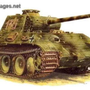 wwII vehicle art