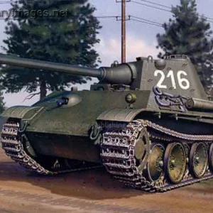 wwII vehicle art