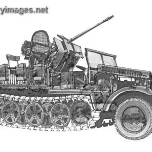 wwII vehicle art