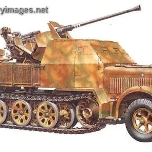 wwII vehicle art