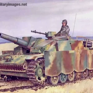 wwII vehicle art