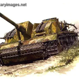 wwII vehicle art