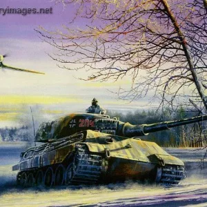 wwII vehicle art