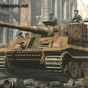 wwII vehicle art