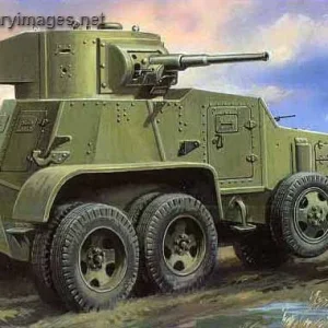 wwII vehicle art