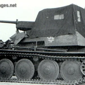 German armour