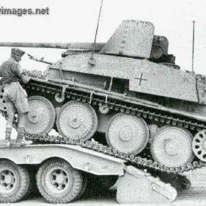 German armour