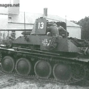 German armour