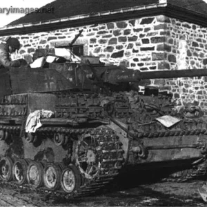 German armour