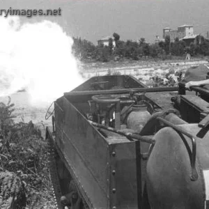 Universal Carrier flamethrower