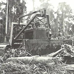 war bulldozers