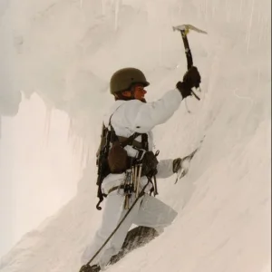 Austrian Army Alpine training