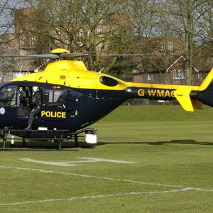 West Midlands Poilce Air Support Unit