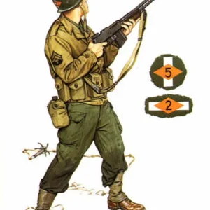 US Army Ranger WW2