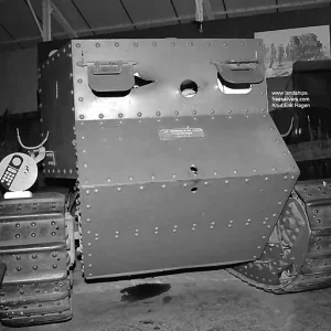 Little Willie WW1 tank