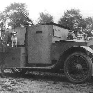 wwI armoured car