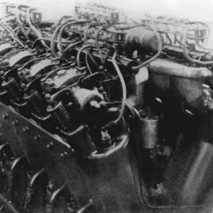 wwI engine