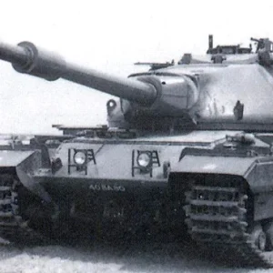 Conqueror Heavy Tank