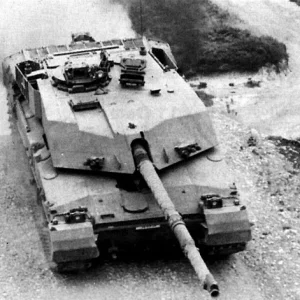 Challenger 1 MBT