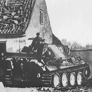 German armour