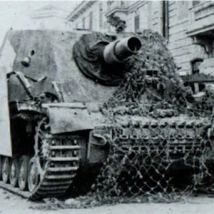 German armour