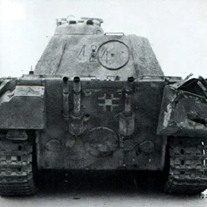 German armour