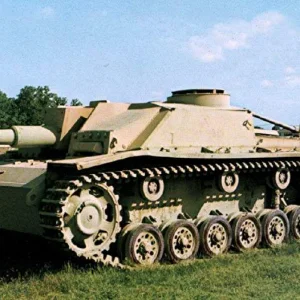 German armour