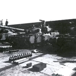 Chieftain Tanks