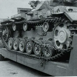 German armour