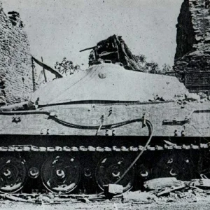 German armour