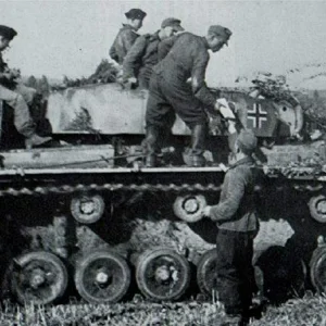 German armour