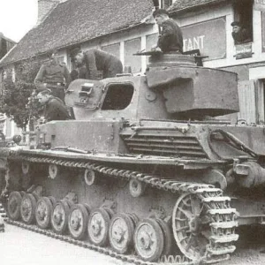 German armour