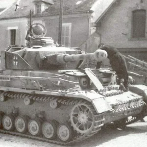 German armour