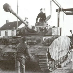 German armour