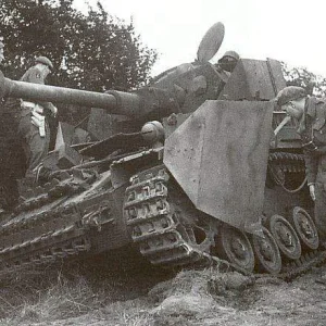 German armour